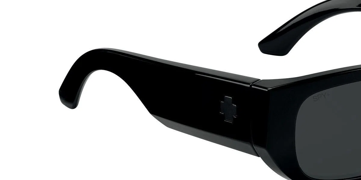SpyOptic 670000 Sunglasses - Translucent Red Matte Black - view 16